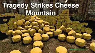 Day 3 of building Cheese Mountain Skyrim