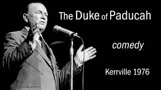The Duke of Paducah - comedy & banjo (1976)