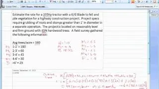 Dozers Example 2   Felling