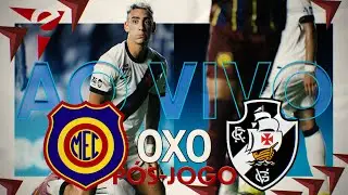 PÓS-JOGO MADUREIRA 0X0 VASCO DA GAMA - AO VIVO - CARIOCA 2026 // DdV#1123