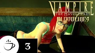 Vampire: tMB - 3 - Blackmail and the Psychic