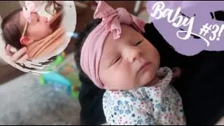 First Weeks With A Newborn! Adjusting To Life With 3 Kids.