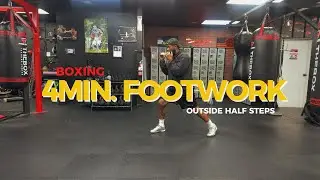 Master Boxing Footwork: The Half Steps Foundation Series