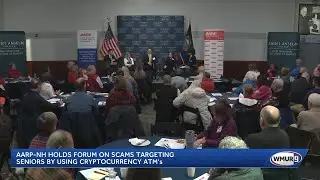 AARP-NH holds forum on scams targeting seniors by using cryptocurrency ATM's