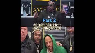 Max B Snitch allegations part 2 @maxb @FrenchMontana @DOGINTHEYARD #rapper #maxb