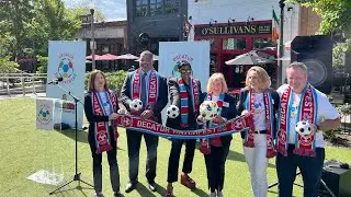 City of Decatur announces events for FIFA World Cup 2026