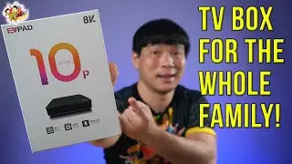 EVPAD 10p - Faster, Better Android TV Box for the Whole Family!