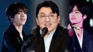 Генеральный директор HYBE испугался? Секрет Ви из BTS, который чуть не просочился в сеть!