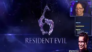 Resident Evil 6 Part 1:  Leon Co-Op with Spidarmen!  How bad is this game...?