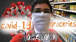 Grocery Shopping during Lockdown Vlog | Covid-19 India | Big Bazaar