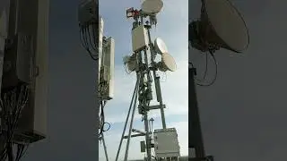 BSNL Towers in our Building..#like