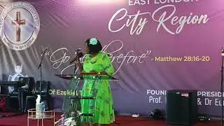 Overseer Lisa Jabangwe - FIFMI SA East London Easter Day 2 - Self Worth