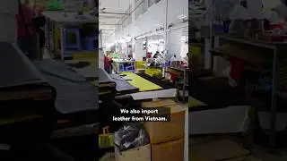 Sources of Leather Bag Factory in Vietnam