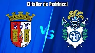 Braga Vs Gimnasia | Amistoso SIN REGLAS 🔥⚽  @ElTallerdePedrincci​