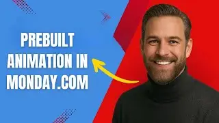 How to Use Prebuilt Automations in Monday com Fast and Easy!