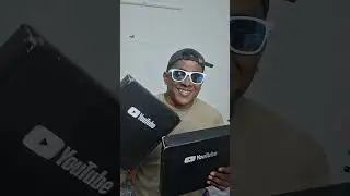 YouTube silver play button unbox #unboxing #playbutton #youtuber #YouTube #youtubers #youtubeindia