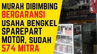 USAHA BENGKEL MOTOR BISNIS TOKO SPAREPART CARA BUKA