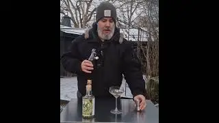 Dead in the Afternoon cocktail on Absinthe from S&ouml;dra Maltfabriken #cocktail