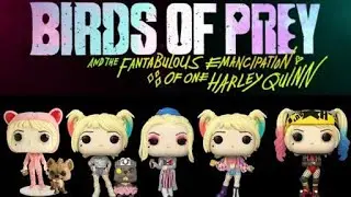 Birds Of Prey Harley Quinn Funko Pop! Figures