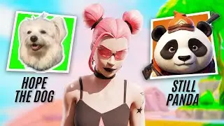 HopeTheDog & @StillPandaPlays  Victory Royale Challenge!     #Fortnite#GamingDogs#HopeTheDog#Duo#