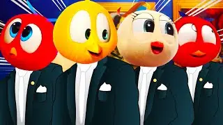 Where's Chicky? Fun dancing to music! 🔴