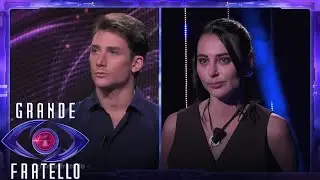 Grande Fratello - Il confronto tra Mariavittoria Minghetti e Tommaso Franchi