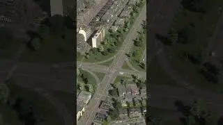 Would You Add a Roundabout In Cities Skylines 2? ⭕ #Shorts