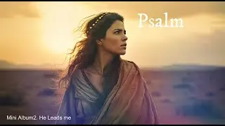 [CCM PLAYLIST] He Leads me (Paslm23) 시편23편 | ccm album realaxing cozy music