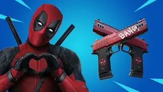 Unlock DeadPool Now!! Find Deadpools 2 Pistols -Enter a phone booth or portapotty Fortnite