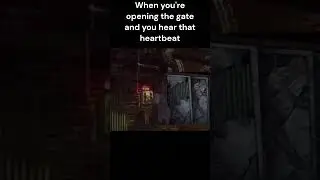 When you're opening the gate and you hear that heartbeat #shorts