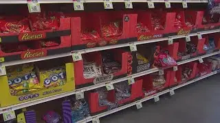 Halloween candy costs soar in 2025