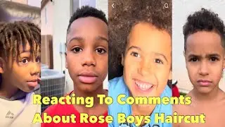 ТЕМА: РЕАКЦИЯ НА КОММЕНТАРИИ ПО ПОВОДУ СТРИЖКИ ГРУППЫ ROSE BOYS