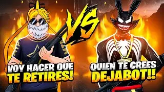 El Hacker De Tiktok Kirito Gamer VS Dejavu 😱 Por El Respeto A La M1014 !!