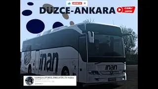 Tourismo ile Düzce Ankara yolundayız #ets2 #1.57