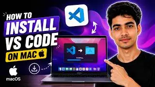 How to Install VSCode on Mac (2026) | Install Visual Studio Code on macOS