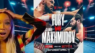 Tyson Fury In SHOCKING Next Fight With Makhmudov On NETFLIX!!!