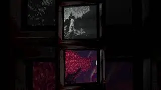 The Crimson Archive Librarian Who Knew Too Much #unsettling #scary #vhs #psx #fnaf #retro #horror
