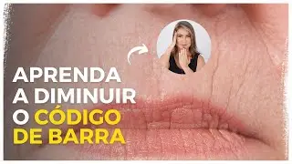 APRENDA A DIMINUIR O CÓDIGO DE BARRAS