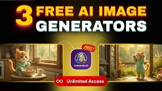 Free & Unlimited AI Image Websites | Consistent Characters + HD Quality!