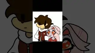 Я даже не успел ответить! #memes #animation #art #cartoon #fnf #hazbinhotel #charlie #50k