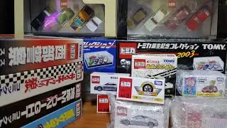 White トミカ ferrari testarossa FOUND??? Unboxing Tomica Haul LIVE