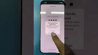 iPhone 16 Pro Max Screen Lock | How to set Screen Lock in iPhone 16 Pro Max | #iphonescreenlock