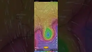cyclone live location | cyclone josh live tracking #shorts
