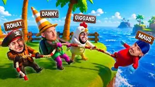DAS BESTE JUMP ’N’ RUN? DONT PULL ME MIT GIGGAND, DANNY & MAUS (ALLE CAMS)