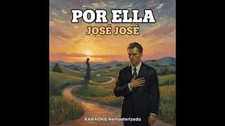 Por Ella - Jos&eacute; Jos&eacute; | Karaoke Profesional Remasterizado | Sonido HD de Estudio
