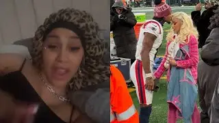 CARDI B RESPONDS TO CRITICISM OVER HER RELATIONSHIP WITH STEFON DIGGS