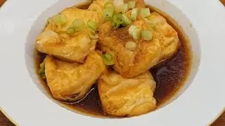 Tofu - kidney friendly and guilt free recipe .