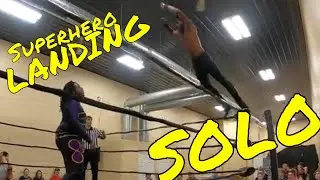 Superhero Landing - Solo American Wrestling Experience: Hardcore Hoedown