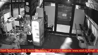 Fogging Security System