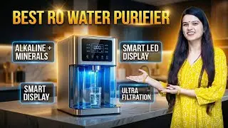 Top 3 Best RO Water Purifiers in India - Kent vs Urban Company vs Aquaguard